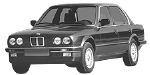 BMW E30 B2460 Fault Code