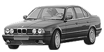 BMW E34 B2460 Fault Code