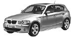 BMW E87 B2460 Fault Code